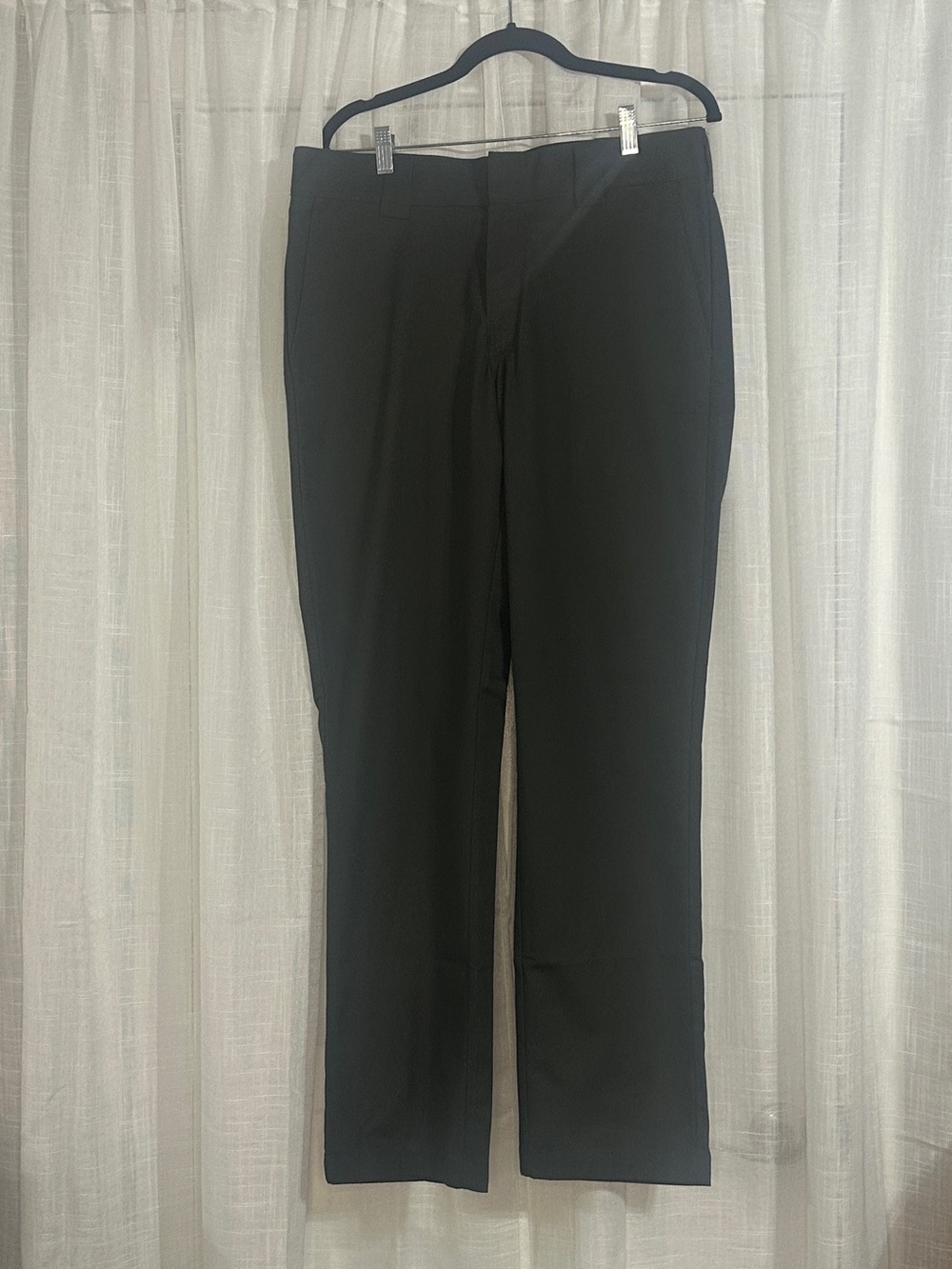 Men's Dickies Pants Slim Taper 33x32 Dark Olive Green